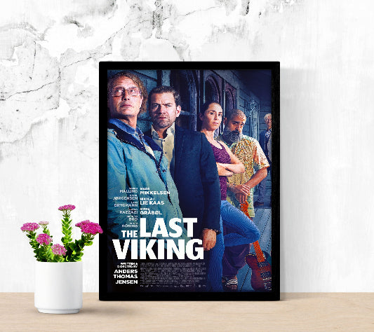 The Last Viking framed poster