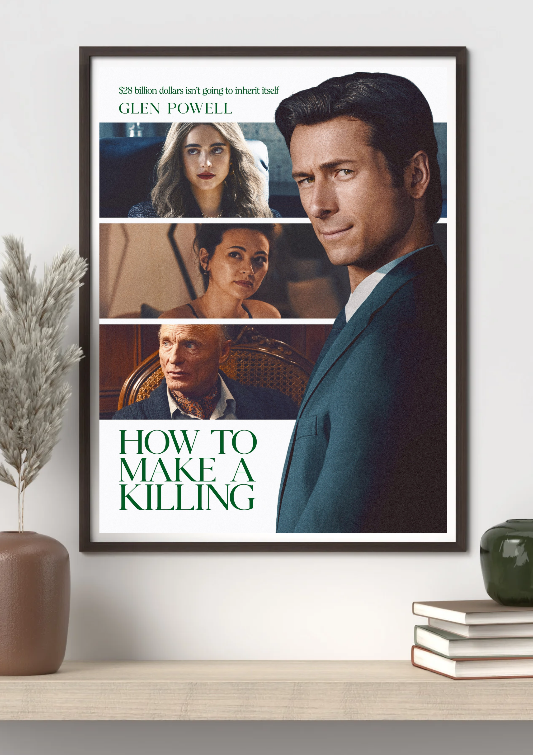 How To Make A Killing framed poster
