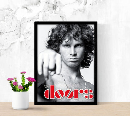 The Doors Jim Morrison framed poster