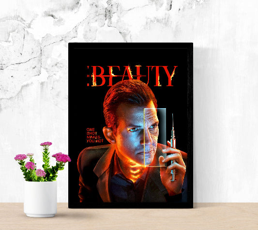 The Beauty framed poster