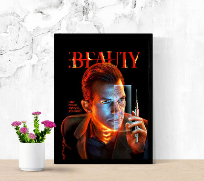 The Beauty framed poster