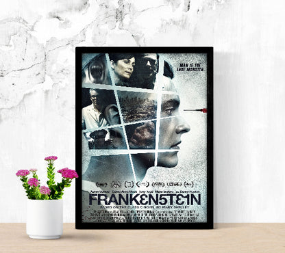 Frankenstein framed poster