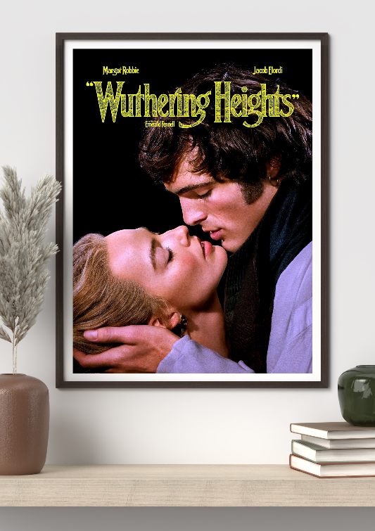 Wuthering Heights framed poster