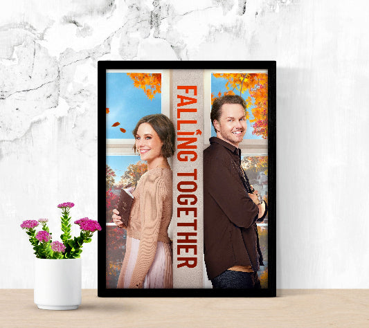 Falling Togheter framed poster