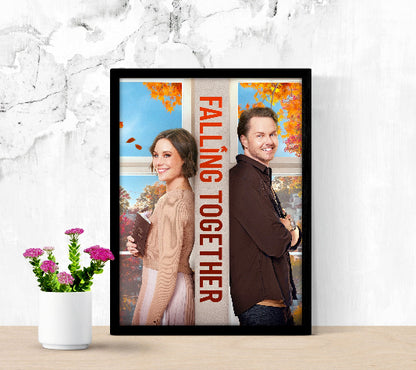 Falling Togheter framed poster