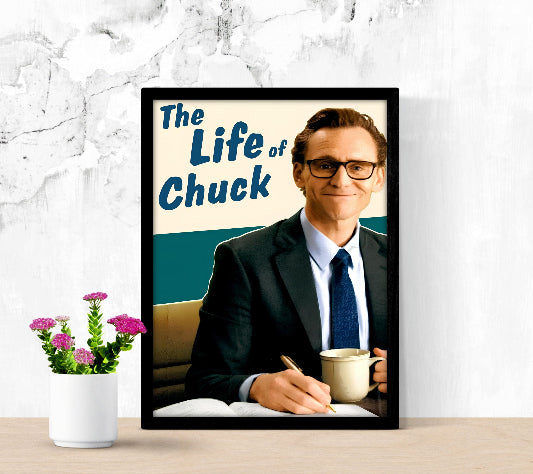 The Life of Chuck framed poster