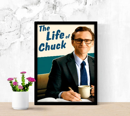 The Life of Chuck framed poster