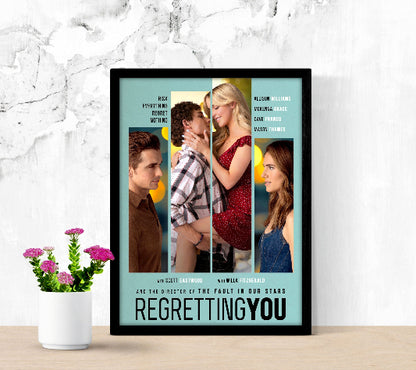 Regretting You framed poster