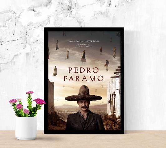 Pedro Pàramo framed poster