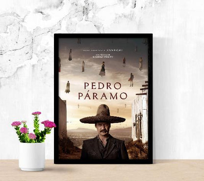 Pedro Pàramo framed poster