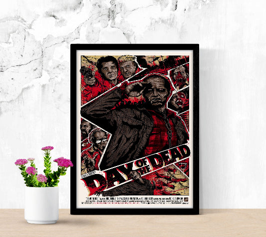 Day of The dead framed poster