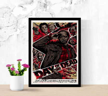 Day of The dead framed poster