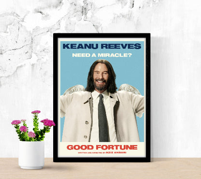 Good Fortune framed poster