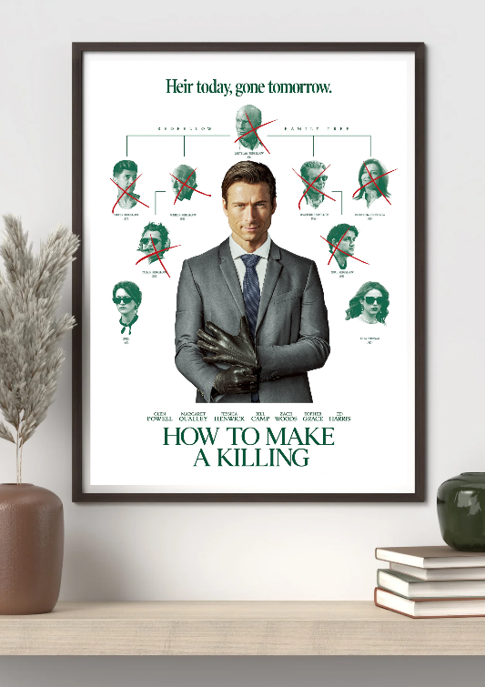How To Make A Killing framed poster