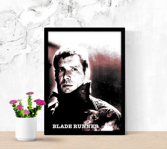 Blade Runner framed poster