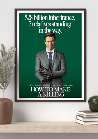 How To Make A Killing framed poster
