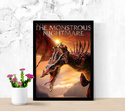 How To Train Your Dragon framed poster