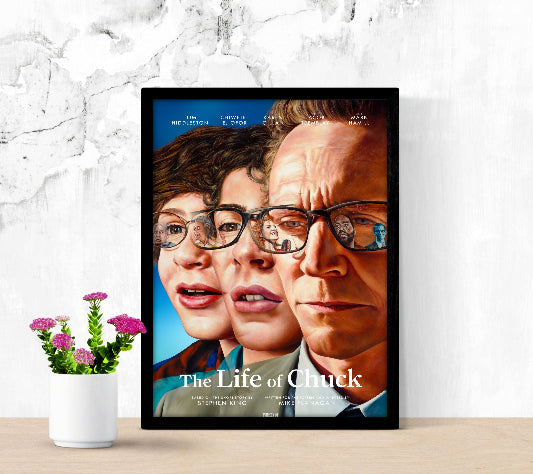 The Life of Chuck framed poster
