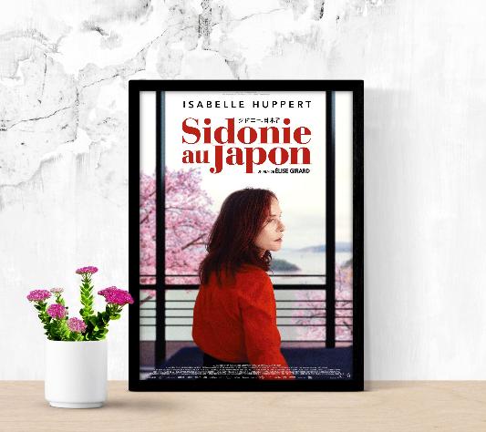 Sidonie au Japon framed poster