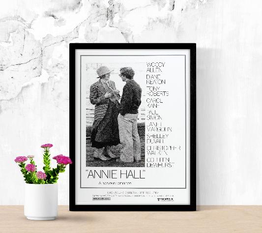 Annie Hall framed poster