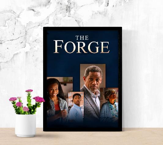 The Forge framed poster