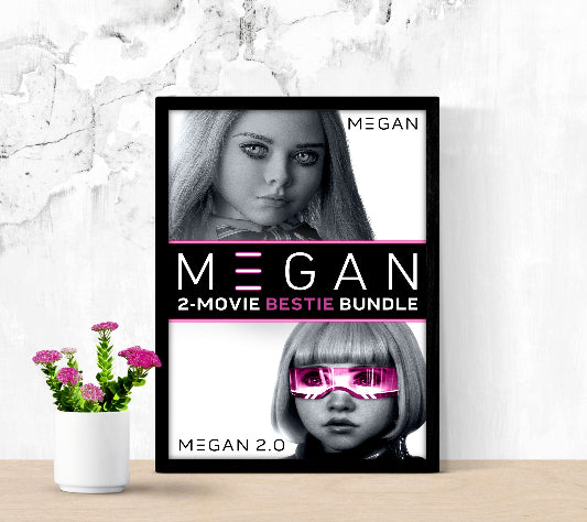 M3gan 2.0 framed poster