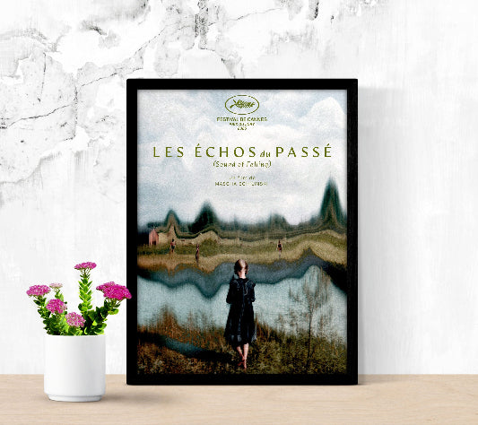 Les echos du passè framed poster