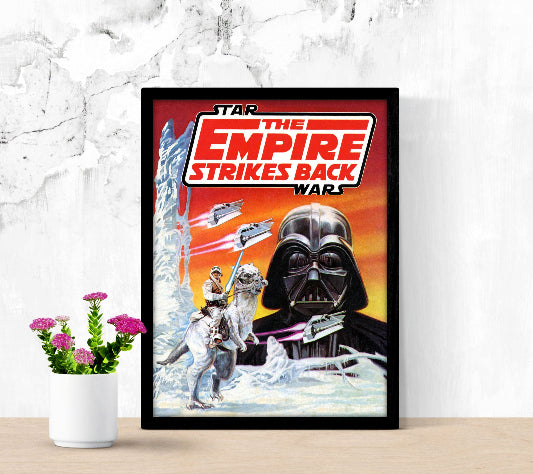 Star Wars The Empire Strikes Back framed poster
