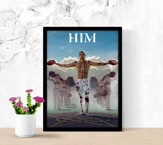Him framed poster