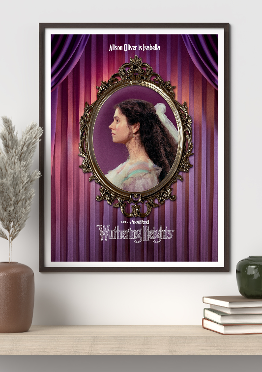 Wuthering Heights framed poster
