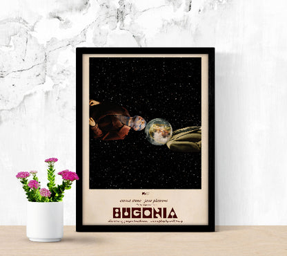 Bugonia framed poster