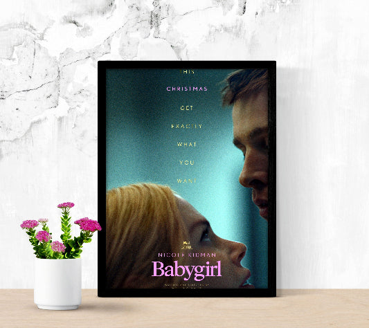 Babygirl framed poster