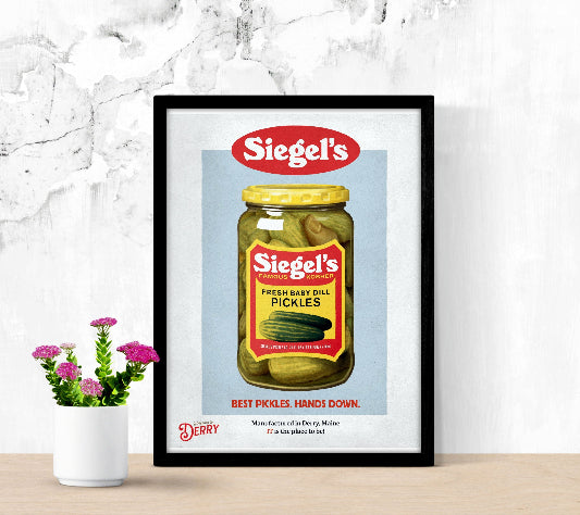 It Welcome To Derry framed poster