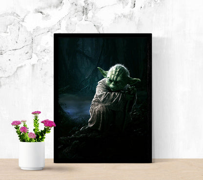 Star Wars Episode VI Return of The Jedi framed poster