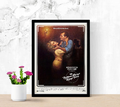 The Postman Always Rings Twice framed poster