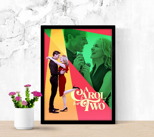 A Carol For Two framed poster