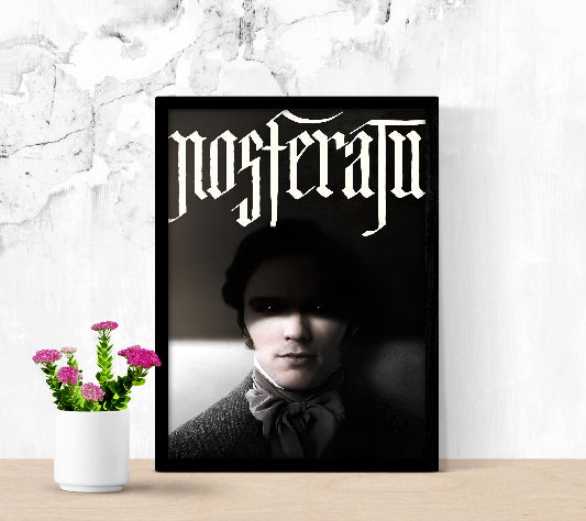 Nosferatu framed poster