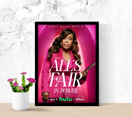 All's Fair framed poster