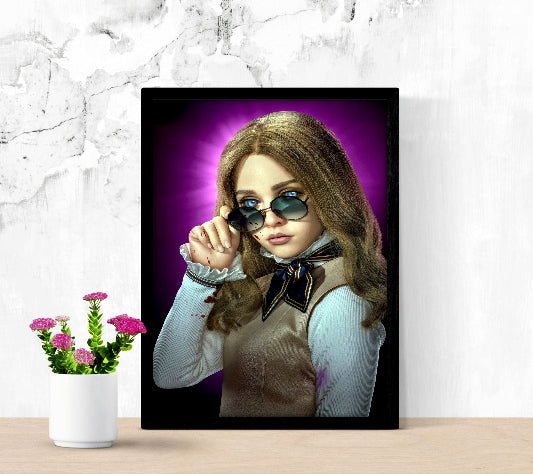 M3gan 2.0 framed poster