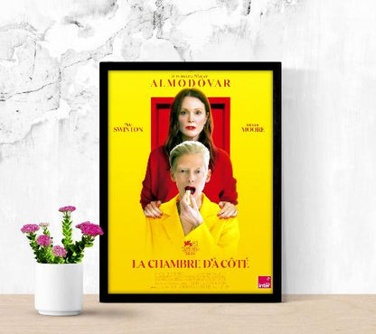 La chambre d'à côté framed poster