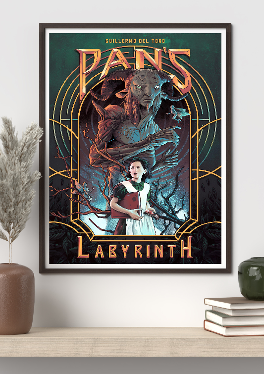 Pan's Labyrinth framed poster