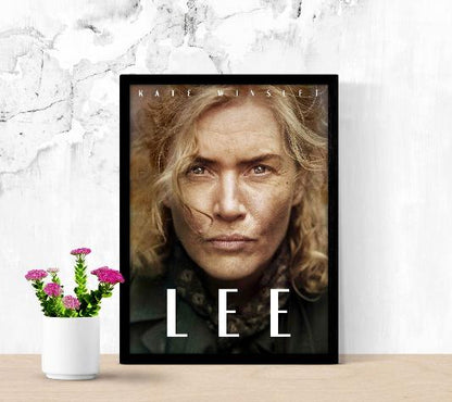 Lee framed poster