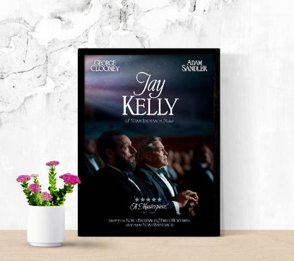 Jay Kelly framed poster