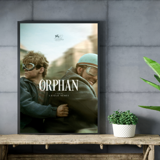 Orphan framed poster