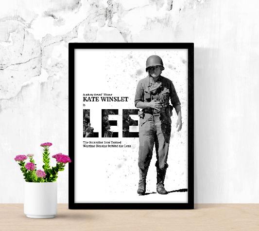 Lee framed poster