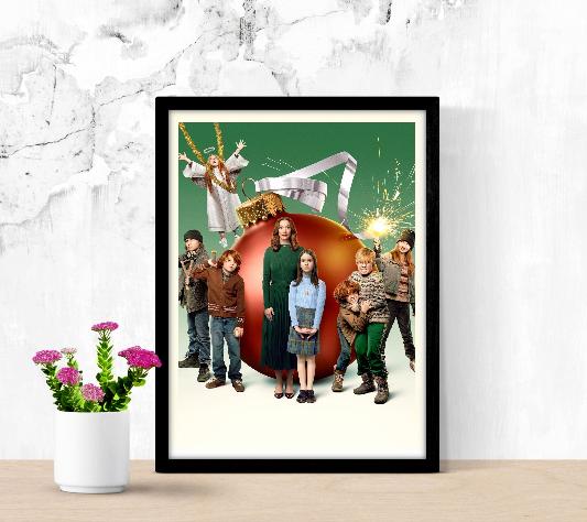 The Best Christmas Pageant Ever framed poster