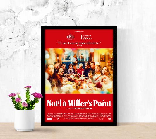 Noël à Miller's Point fraed poster