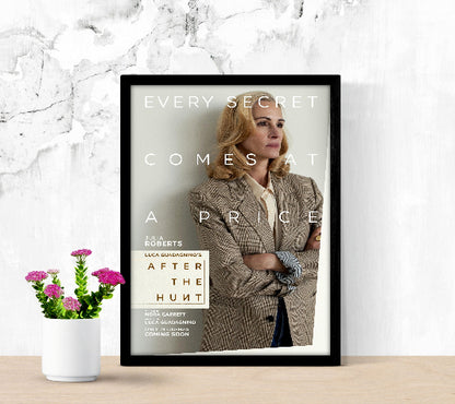 After The Hunt framed poster