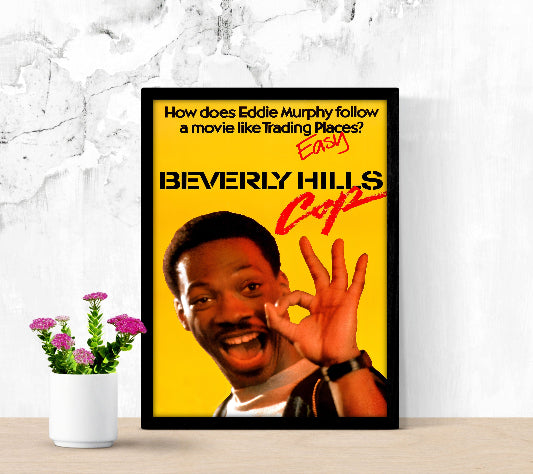 Beverly Hills Cop framed poster
