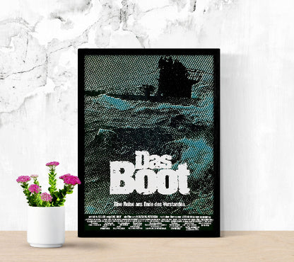 Das Boot framed poster